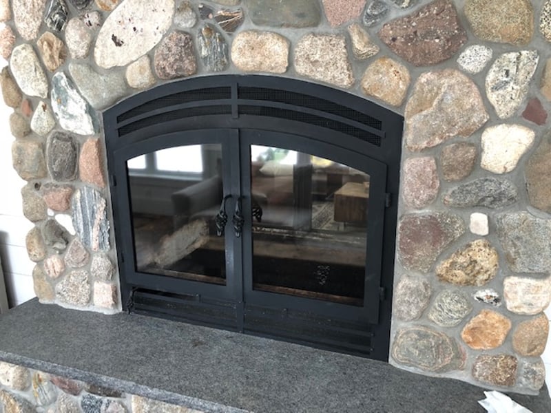 See-Through Wood Fireplaces preview 16